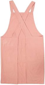 img 3 attached to Elezay Kitchen Cotton Pockets Aprons Kitchen & Dining