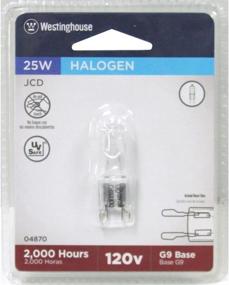 img 1 attached to Westinghouse Lighting 04870 25 Watt Halogen
