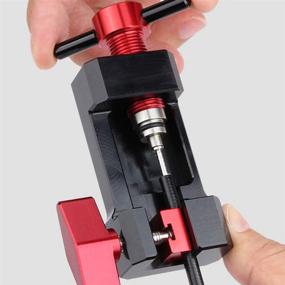 img 1 attached to 🚲 CNC Bicycle Hydraulic Hose Connector and Brake Hose Installation Tool with Needle Driver