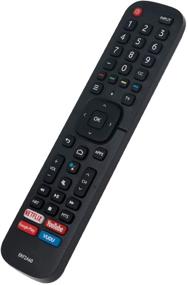 img 2 attached to 📺 Voice Replacement Remote ERF2A60 for Hisense 4K Ultra HD TV (55H8F, 65H8F, 50H8F, 65H9F, 55H9F, 43H6570F, 50H6570F, 55H6570F, 65H6570, 55H9050F, 55H9070F, 55H9020F, 55H9030F, 55H9040F, 65H8090F, 55H8030F)