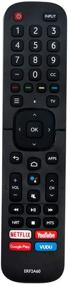 img 1 attached to 📺 Voice Replacement Remote ERF2A60 for Hisense 4K Ultra HD TV (55H8F, 65H8F, 50H8F, 65H9F, 55H9F, 43H6570F, 50H6570F, 55H6570F, 65H6570, 55H9050F, 55H9070F, 55H9020F, 55H9030F, 55H9040F, 65H8090F, 55H8030F)