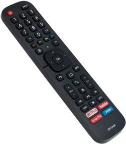 img 3 attached to 📺 Voice Replacement Remote ERF2A60 for Hisense 4K Ultra HD TV (55H8F, 65H8F, 50H8F, 65H9F, 55H9F, 43H6570F, 50H6570F, 55H6570F, 65H6570, 55H9050F, 55H9070F, 55H9020F, 55H9030F, 55H9040F, 65H8090F, 55H8030F)