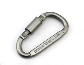 img 4 attached to Toasis Carabiner Aluminum Spring Buckle