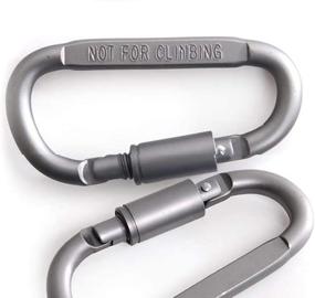 img 3 attached to Toasis Carabiner Aluminum Spring Buckle