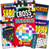 puzzle books search crossword sudoku logo