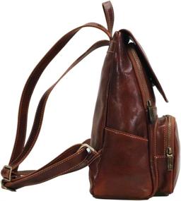 img 3 attached to Рюкзак Livorno Grain Leather Knapsack