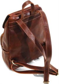 img 2 attached to Рюкзак Livorno Grain Leather Knapsack