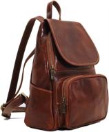 рюкзак livorno grain leather knapsack логотип