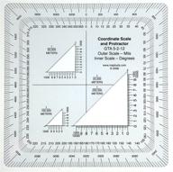 utm/mgrs coordinate scale for military-grade maptools логотип