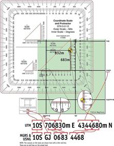 img 1 attached to UTM/MGRS Coordinate Scale for Military-Grade MapTools