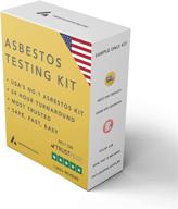 asbestos test kit business included logo