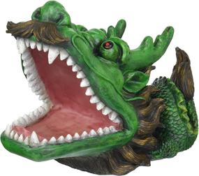 img 2 attached to Украшение из смолы для аквариума Pennplax Dragon