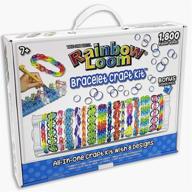 🌈 deluxe craft rainbow loom bracelet kit логотип