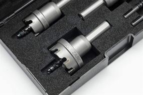 img 1 attached to 🔪 EZARC Carbide Cutter: Superior Stainless Cutting Tools for Precision and Efficiency