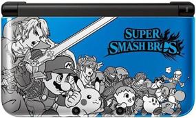 img 1 attached to 🎮 Nintendo 3DS XL Super Smash Bros Limited Edition Console - Blue: The Perfect Gaming Device for Super Smash Bros Fans!