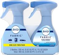 🌬️ febreze extra strength fabric refresher, original scent, 2-pack, 6.7 fl oz each - odor eliminator logo