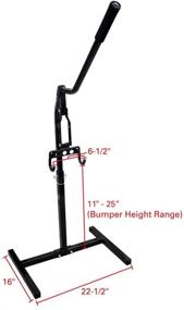 img 3 attached to 🏂 Optimized for SEO: Extreme Max Pro-Series Snowmobile Lever Lift Stand (Model 5001.5037)