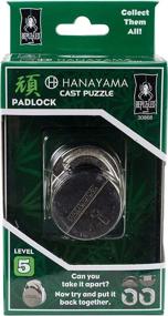 img 2 attached to Padlock Hanayama Metal Teaser Puzzle
