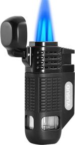 img 4 attached to Torch Lighter Refillable Butane Fuel Windproof Cool Lighters
