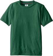 👕 high-performance short sleeve tee for boys by russell athletic logo