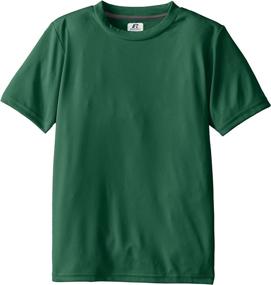 img 1 attached to 👕 High-performance Short Sleeve Tee for Boys by Russell Athletic