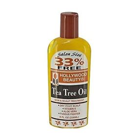 img 2 attached to 🌻 Hollywood Beauty Tea Tree Oil Skin & Scalp Treatment - 8 Fl Oz, in Yellow shade
