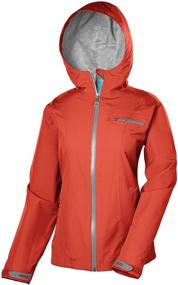 img 1 attached to Isis Womens Acqua Jacket Sunset Women's Clothing