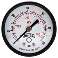 💨 winters economy pressure display: accurate testing, measuring, and inspection логотип