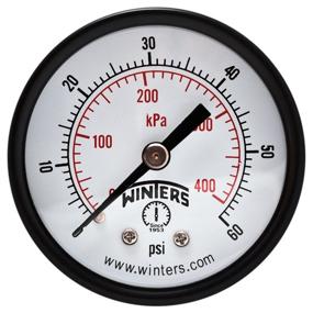 img 1 attached to 💨 Winters Economy Pressure Display: Accurate Testing, Measuring, and Inspection