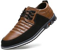 british business comfortable breathable stitching men's shoes and loafers & slip-ons logo