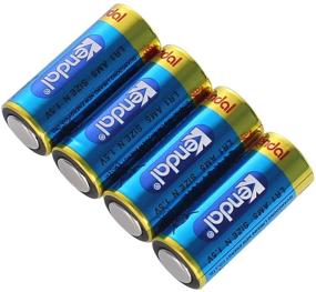 img 4 attached to 🔋 KENDAL Ultra Power Alkaline MN9100 LR1 Batteries: Long-lasting 1.5v N Size, 4 Count
