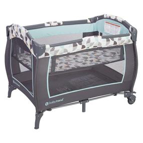 img 2 attached to Baby Trend Trend Nursery Center