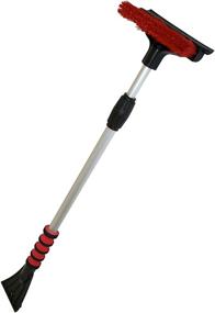 img 1 attached to 🧹 Mallory 581-E Telescoping Snow Broom with 8-Inch Head (Colors may vary) - Perfect for Sport Utility