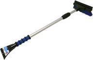 🧹 mallory 581-e telescoping snow broom with 8-inch head (colors may vary) - perfect for sport utility logo