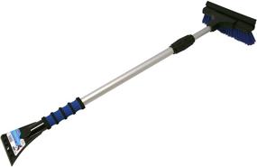 img 4 attached to 🧹 Mallory 581-E Telescoping Snow Broom with 8-Inch Head (Colors may vary) - Perfect for Sport Utility