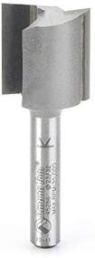 img 1 attached to 🔪 Precision Performance: Amana Carbide Tipped Straight Plunge Router Bit