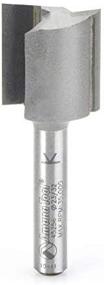 img 3 attached to 🔪 Precision Performance: Amana Carbide Tipped Straight Plunge Router Bit