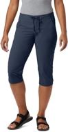 🩳 columbia women's anytime outdoor capri pants логотип