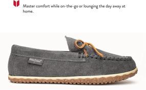 img 3 attached to Minnetonka TAFT Suede Leather Moccasins