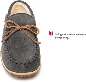 img 2 attached to Minnetonka TAFT Suede Leather Moccasins