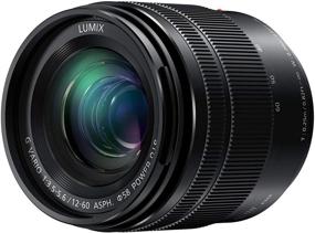 img 3 attached to 📷 Panasonic LUMIX G Vario 12-60mm/F3.5-5.6 ASPH./Power O.I.S. H-FS12060 (Japan Import-No Warranty) White Box - High-Quality Zoom Lens for Advanced Photographers