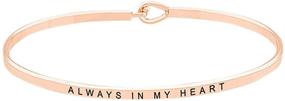 img 2 attached to ALWAYS Sentimental Bangle Mantra Bracelet