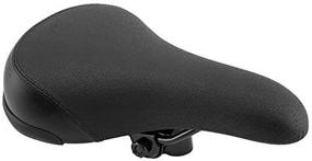 img 3 attached to 🚲 Unleash Your Riding Potential with Black Ops Saddle BK-OPS MULLET BK/BK w/CLAMP