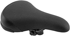 img 2 attached to 🚲 Unleash Your Riding Potential with Black Ops Saddle BK-OPS MULLET BK/BK w/CLAMP