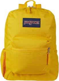 img 1 attached to 🎒 JanSport Spectra Yellow Cross Remix