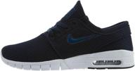 nike stefan janoski men's skateboarding shoes 631303 406 - superior performance and style logo