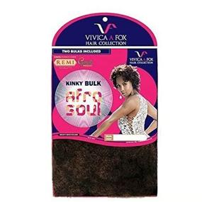 img 2 attached to VIVICA Human Afro Soul Kinky