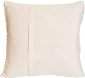 img 2 attached to North End Décor Pillow Silver White