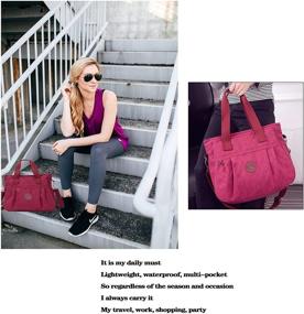 img 3 attached to Scioltoo Handbags Shoulder Lightweight Crossbody Women's Handbags & Wallets