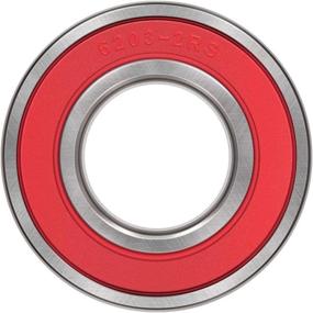 img 1 attached to 🔘 Bonbo 6203 2RS Bearings - Double, 17X40X12mm